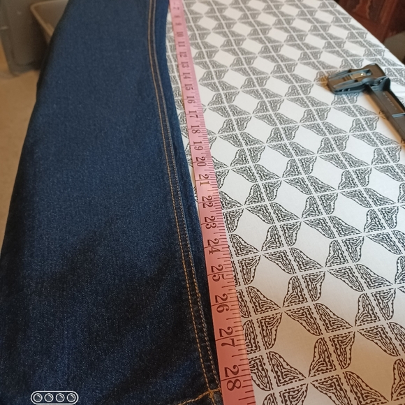 ENERGIE PLUS SZ JEANS ,NOT SURE ABOUT SZ. MEASUREMENT ARE POSTED IN PICTURES - Picture 11 of 12